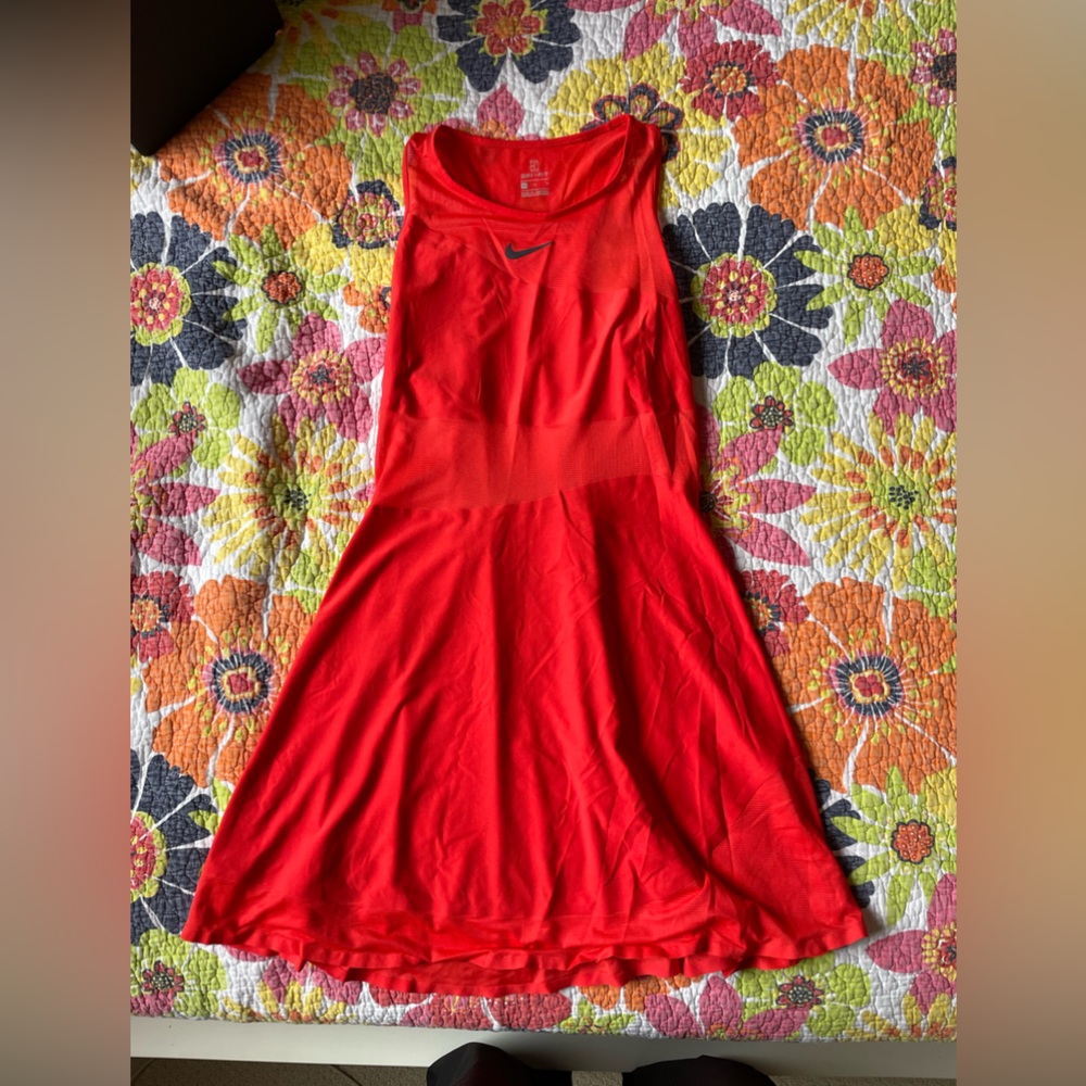 nike court tennis dress
